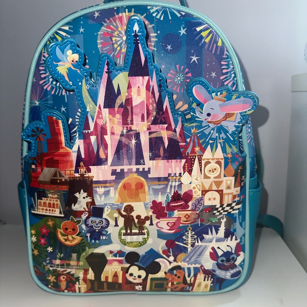 Joey ChouXDisney Castle Backpack